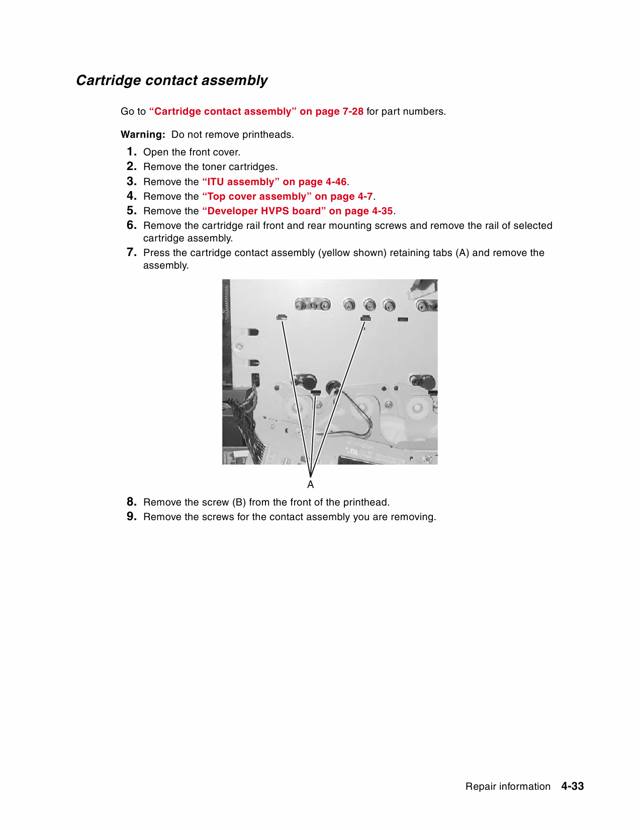 TOSHIBA e-STUDIO 200CP Service Manual-3